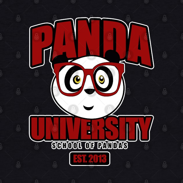 Panda University - Red by adamzworld